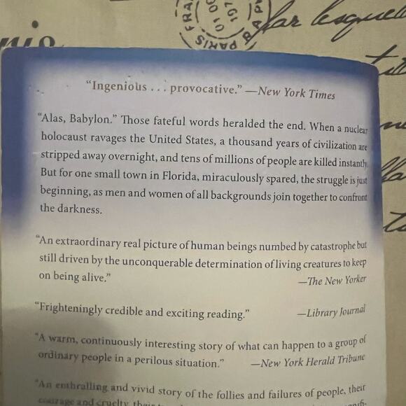 Alas, Babylon by Pat Frank. - Picture 6 of 6